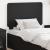 Tăblie cap cu headboard Stejar Negru 80 cm Lemn compozit GartenMobel Dekor