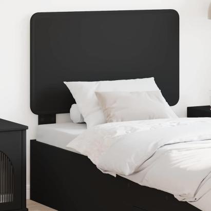 Tăblie cap cu headboard Stejar Negru 80 cm Lemn compozit GartenMobel Dekor