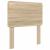Tăblie cap cu headboard Stejar Sonoma 80 cm Lemn compozit GartenMobel Dekor