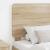 Tăblie cap cu headboard Stejar Sonoma 80 cm Lemn compozit GartenMobel Dekor