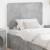 Tăblie cap cu headboard Gri din beton 80 cm Lemn compozit GartenMobel Dekor