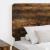 Tăblie cap cu headboard Stejar fumuriu 80 cm Lemn compozit GartenMobel Dekor