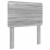 Tăblie cap cu headboard Gri Sonoma 80 cm Lemn compozit GartenMobel Dekor