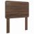 Tăblie cap cu headboard Stejar închis 80 cm Lemn compozit GartenMobel Dekor