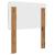 Tăblie cap cu headboard Lemn Vechi 80 cm Lemn compozit GartenMobel Dekor