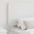 Tăblie cap cu headboard Alb 75 cm Lemn compozit GartenMobel Dekor