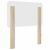 Tăblie cap cu headboard Stejar Sonoma 75 cm Lemn compozit GartenMobel Dekor