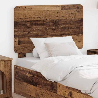 Tăblie cap cu headboard Lemn Vechi 75 cm Lemn compozit GartenMobel Dekor