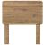 Tăblie cap cu headboard Stejar Artizanal 75 cm Lemn compozit GartenMobel Dekor