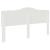 Tăblie cap cu headboard Alb 200 cm Lemn compozit GartenMobel Dekor