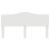 Tăblie cap cu headboard Alb 200 cm Lemn compozit GartenMobel Dekor