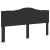 Tăblie cap cu headboard Stejar Negru 200 cm Lemn compozit GartenMobel Dekor