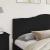 Tăblie cap cu headboard Stejar Negru 200 cm Lemn compozit GartenMobel Dekor