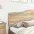 Tăblie cap cu headboard Stejar Sonoma 200 cm Lemn compozit GartenMobel Dekor