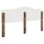 Tăblie cap cu headboard Stejar fumuriu 200 cm Lemn compozit GartenMobel Dekor