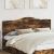 Tăblie cap cu headboard Stejar fumuriu 200 cm Lemn compozit GartenMobel Dekor
