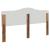 Tăblie cap cu headboard Lemn Vechi 200 cm Lemn compozit GartenMobel Dekor