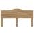 Tăblie cap cu headboard Stejar Artizanal 200 cm Lemn compozit GartenMobel Dekor