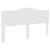 Tăblie cap cu headboard Alb 180 cm Lemn compozit GartenMobel Dekor