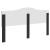 Tăblie cap cu headboard Stejar Negru 180 cm Lemn compozit GartenMobel Dekor
