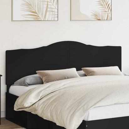 Tăblie cap cu headboard Stejar Negru 180 cm Lemn compozit GartenMobel Dekor