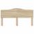 Tăblie cap cu headboard Stejar Sonoma 180 cm Lemn compozit GartenMobel Dekor
