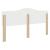 Tăblie cap cu headboard Stejar Sonoma 180 cm Lemn compozit GartenMobel Dekor