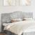 Tăblie cap cu headboard Gri din beton 180 cm Lemn compozit GartenMobel Dekor