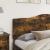 Tăblie cap cu headboard Stejar fumuriu 180 cm Lemn compozit GartenMobel Dekor