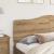 Tăblie cap cu headboard Stejar Artizanal 180 cm Lemn compozit GartenMobel Dekor