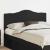 Tăblie cap cu headboard Stejar Negru 160 cm Lemn compozit GartenMobel Dekor