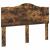 Tăblie cap cu headboard Stejar fumuriu 160 cm Lemn compozit GartenMobel Dekor