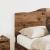 Tăblie cap cu headboard Lemn Vechi 160 cm Lemn compozit GartenMobel Dekor