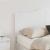 Tăblie cap cu headboard Alb 150 cm Lemn compozit GartenMobel Dekor