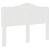 Tăblie cap cu headboard Alb 150 cm Lemn compozit GartenMobel Dekor