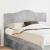 Tăblie cap cu headboard Gri din beton 150 cm Lemn compozit GartenMobel Dekor