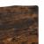 Tăblie cap cu headboard Stejar fumuriu 150 cm Lemn compozit GartenMobel Dekor