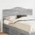 Tăblie cap cu headboard Gri Sonoma 150 cm Lemn compozit GartenMobel Dekor