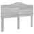Tăblie cap cu headboard Gri Sonoma 150 cm Lemn compozit GartenMobel Dekor