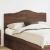 Tăblie cap cu headboard Stejar închis 150 cm Lemn compozit GartenMobel Dekor