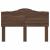 Tăblie cap cu headboard Stejar închis 150 cm Lemn compozit GartenMobel Dekor