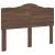 Tăblie cap cu headboard Stejar închis 150 cm Lemn compozit GartenMobel Dekor