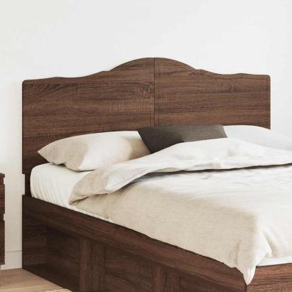 Tăblie cap cu headboard Stejar închis 150 cm Lemn compozit GartenMobel Dekor