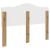 Tăblie cap cu headboard Stejar Artizanal 150 cm Lemn compozit GartenMobel Dekor
