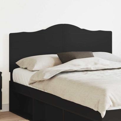 Tăblie cap cu headboard Stejar Negru 140 cm Lemn compozit GartenMobel Dekor
