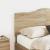 Tăblie cap cu headboard Stejar Sonoma 140 cm Lemn compozit GartenMobel Dekor