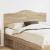 Tăblie cap cu headboard Stejar Sonoma 140 cm Lemn compozit GartenMobel Dekor