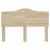 Tăblie cap cu headboard Stejar Sonoma 140 cm Lemn compozit GartenMobel Dekor