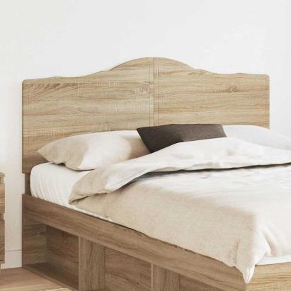 Tăblie cap cu headboard Stejar Sonoma 140 cm Lemn compozit GartenMobel Dekor