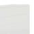 Tăblie cap cu headboard Alb Lucios 140 cm Lemn compozit GartenMobel Dekor